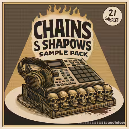 Soul Chemist Chains and Shadows [WAV] - Sample Pack Artwork