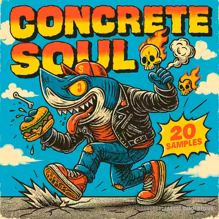 Soul Chemist Concrete Soul [WAV] - Sample Pack Artwork