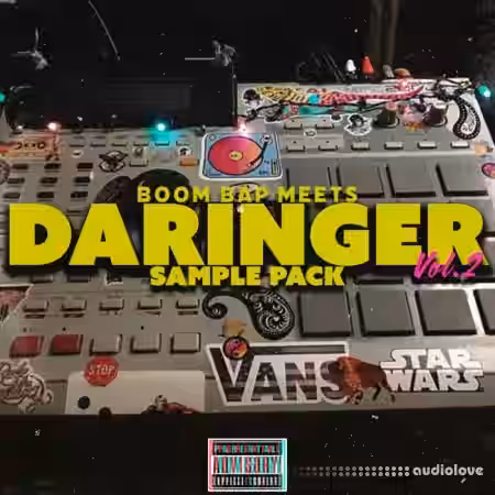 Soul Chemist Daringer Sample Pack Boombap Meets Vol.2 [WAV] - Sample Pack Artwork