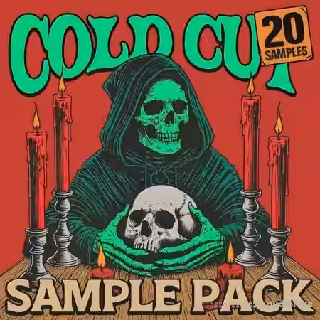 Soul Chemist Dark Vintage Sample Pack | Cold Cut [WAV] - Sample Pack Artwork