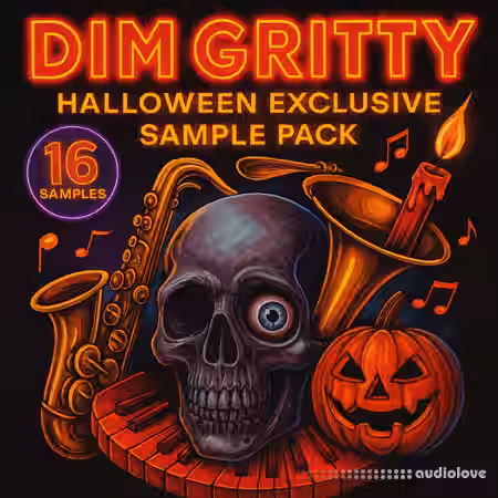 Soul Chemist Dim Gritty [WAV] - Sample Pack Artwork