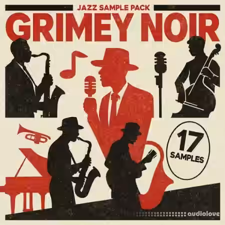 Soul Chemist Grimey Noir Vol.2 [WAV] - Sample Pack Artwork