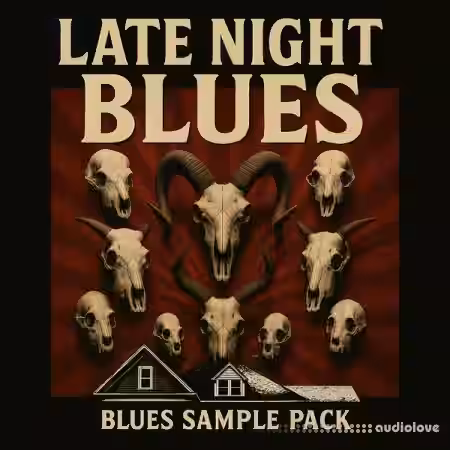 Soul Chemist Late Night Blues [WAV] - Sample Pack Artwork