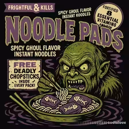 Soul Chemist Noodles Pads [WAV] - Sample Pack Artwork