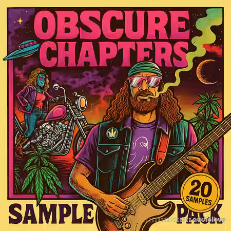 Soul Chemist Obscure Chapters [WAV] - Sample Pack Artwork
