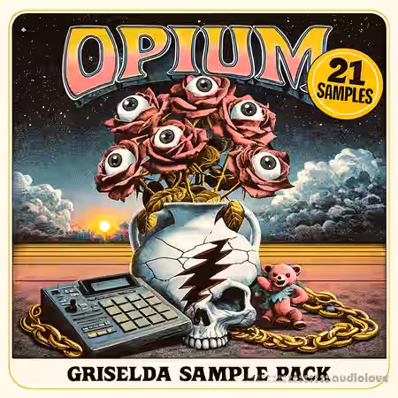 Soul Chemist Opium [WAV] - Sample Pack Artwork
