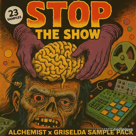 Soul Chemist Stop The Show [WAV] - Sample Pack Artwork