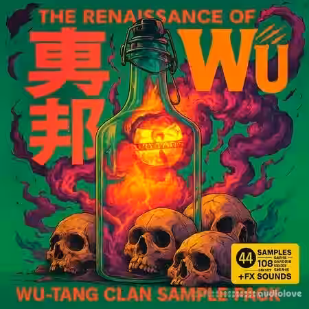 Soul Chemist The Renaissance Of Wu [WAV] - Sample Pack Artwork