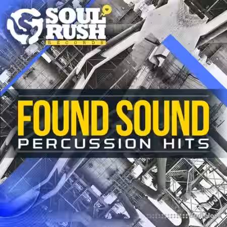 Soul Rush Records Berlin Industrial Found Sound [WAV] - Sample Pack Artwork