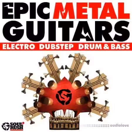 Soul Rush Records Epic Metal Guitars [WAV] - Sample Pack Artwork