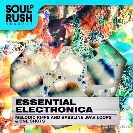 Soul Rush Records Essential Electronica [WAV] - Sample Pack Artwork