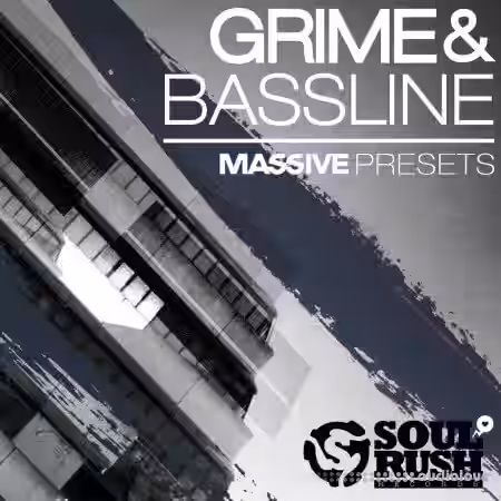 Soul Rush Records Grime and Bassline Massive Presets [Synth Presets] - Sample Pack Artwork