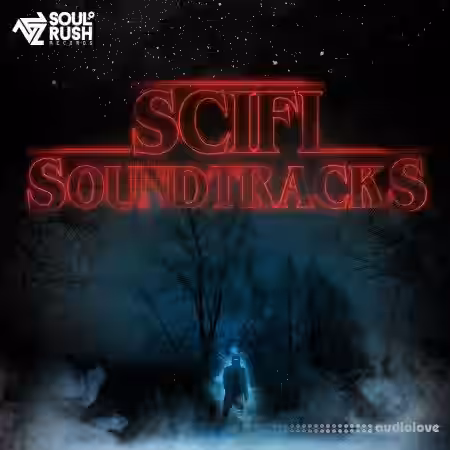Soul Rush Records Sci-Fi Soundtracks [WAV] - Sample Pack Artwork