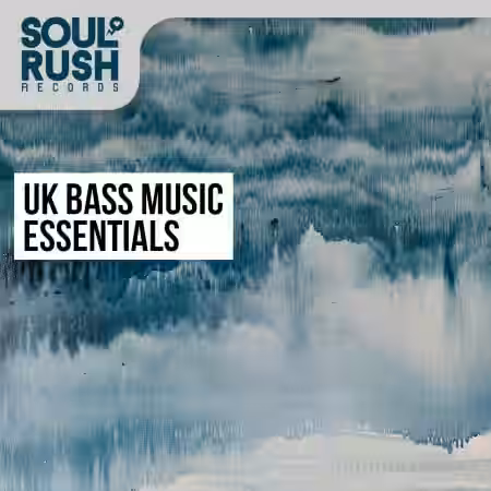 Soul Rush Records UK Bass Music Essentials [WAV] - Sample Pack Artwork