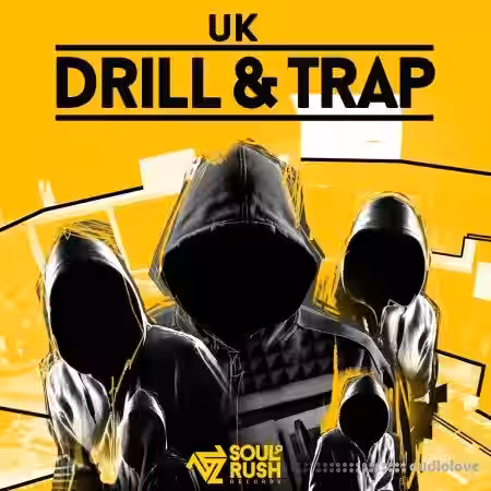 Soul Rush Records UK Drill And Trap [WAV] - Sample Pack Artwork