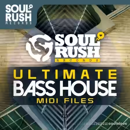 Soul Rush Records Ultimate Bass House [WAV, MiDi] - Sample Pack Artwork