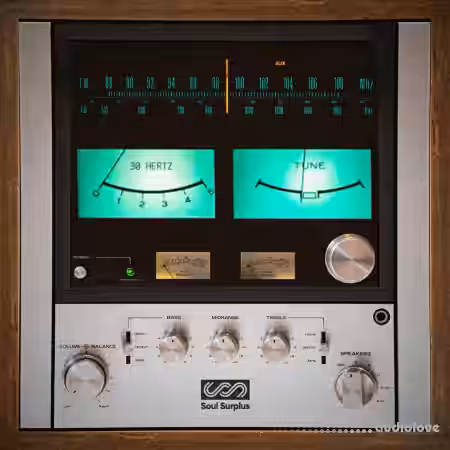 Soul Surplus 30 Hertz (Sample Pack) [WAV] - Sample Pack Artwork