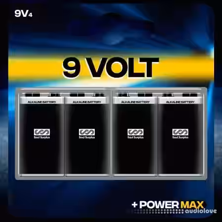 Soul Surplus 9 Volt [WAV] - Sample Pack Artwork