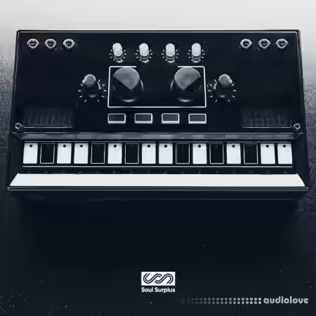 Soul Surplus Black Box [WAV] - Sample Pack Artwork