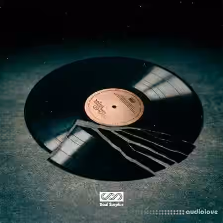 Soul Surplus Broken Vinyl [WAV] - Sample Pack Artwork