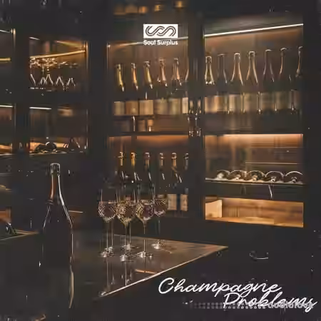Soul Surplus Champagne Problems [WAV] - Sample Pack Artwork