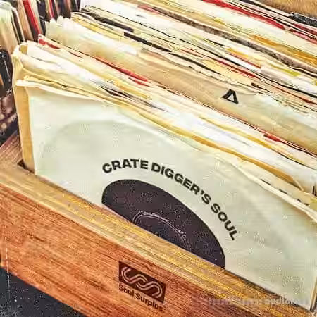 Soul Surplus Crate Diggers Soul [WAV] - Sample Pack Artwork