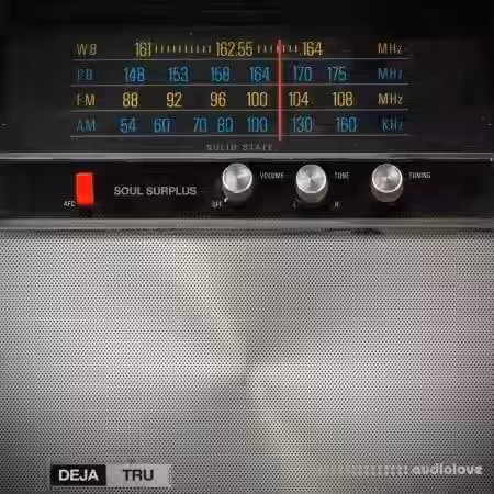 Soul Surplus Deja Tru (Sample Pack) [WAV] - Sample Pack Artwork