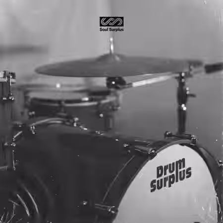 Soul Surplus Drum Surplus [WAV] - Sample Pack Artwork