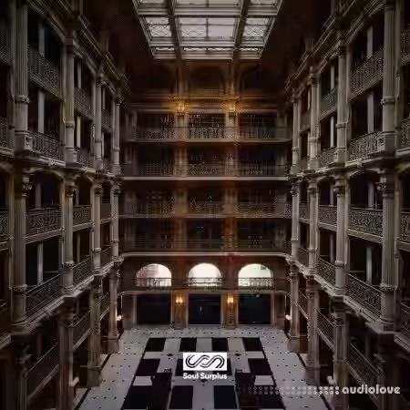 Soul Surplus Echochamber (Sample Pack) [WAV] - Sample Pack Artwork