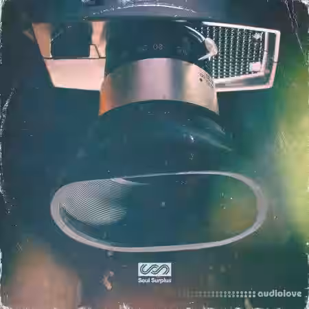 Soul Surplus Found Footage Vintage Cinematic Soul [WAV] - Sample Pack Artwork