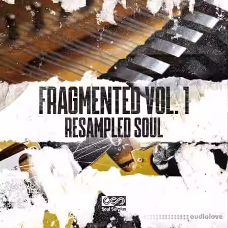 Soul Surplus Fragmented Vol.1 Resampled Soul [WAV] - Sample Pack Artwork