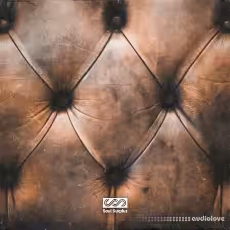 Soul Surplus Genuine Leather 80s RnB [WAV] - Sample Pack Artwork