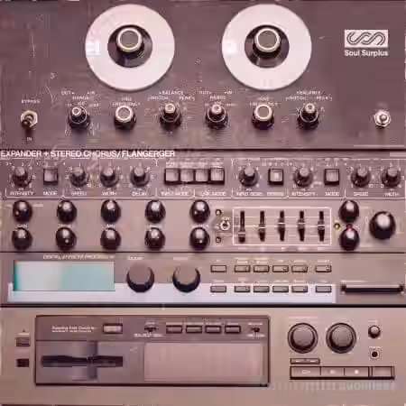 Soul Surplus Golden Era Retro Soul [WAV] - Sample Pack Artwork