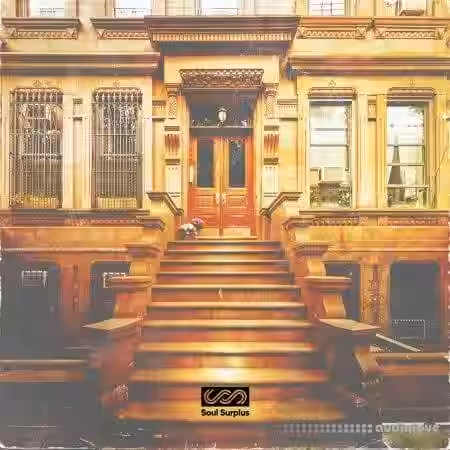 Soul Surplus Heatwave Summer Soul [WAV] - Sample Pack Artwork