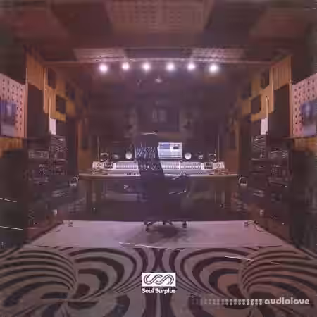 Soul Surplus Hollywood Soul [WAV, Synth Presets] - Sample Pack Artwork