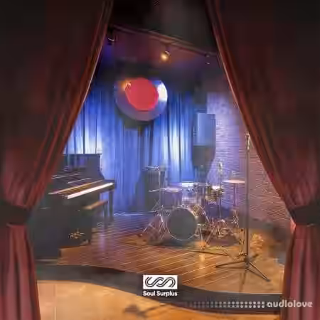 Soul Surplus In The Cut [WAV] - Sample Pack Artwork