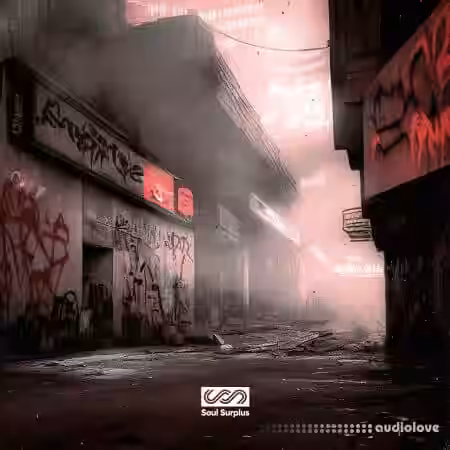 Soul Surplus Nightmare Alley [WAV] - Sample Pack Artwork