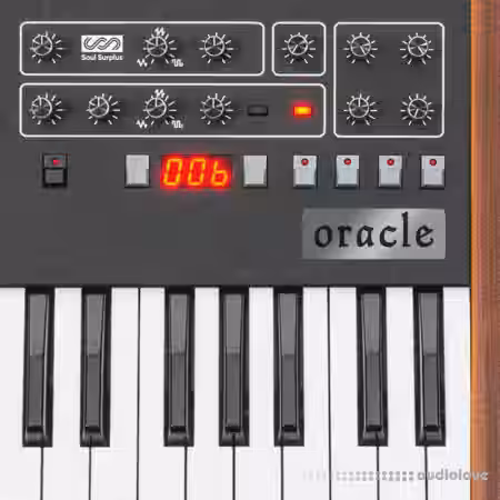 Soul Surplus Oracle (Compositions and Stems) [WAV] - Sample Pack Artwork