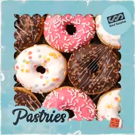 Soul Surplus Pastries [WAV] - Sample Pack Artwork