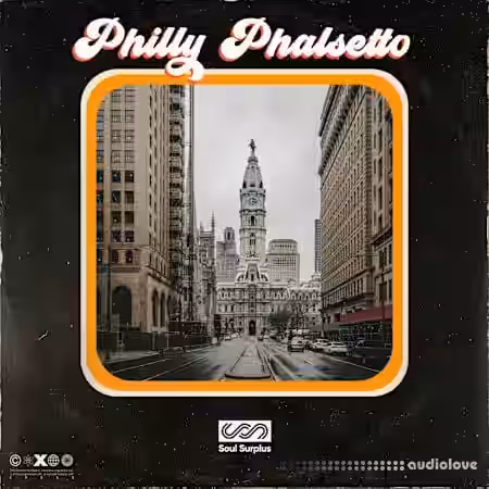 Soul Surplus Philly Phalsetto [WAV] - Sample Pack Artwork