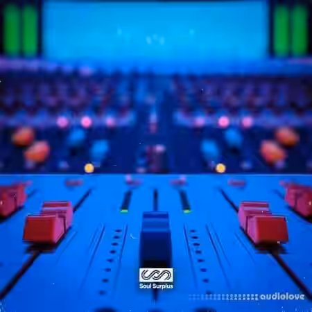 Soul Surplus Replica [WAV, Synth Presets] - Sample Pack Artwork
