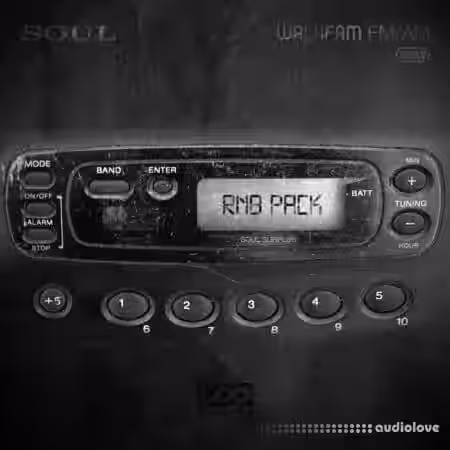 Soul Surplus RNB Pack [WAV] - Sample Pack Artwork