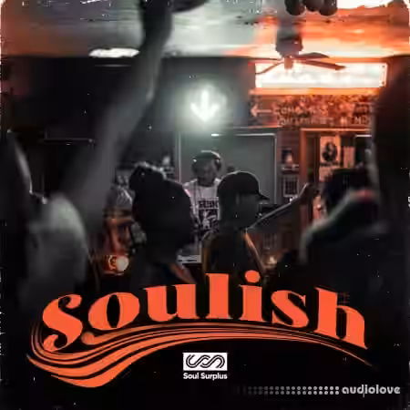 Soul Surplus Soulish the House Party [WAV] - Sample Pack Artwork