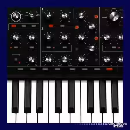 Soul Surplus Synth Pack Vol.2 (Compositions And Stems) [WAV] - Sample Pack Artwork