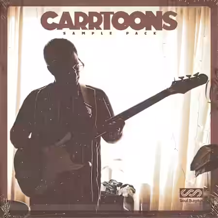 Soul Surplus The CARRTOONS Sample Pack [WAV] - Sample Pack Artwork