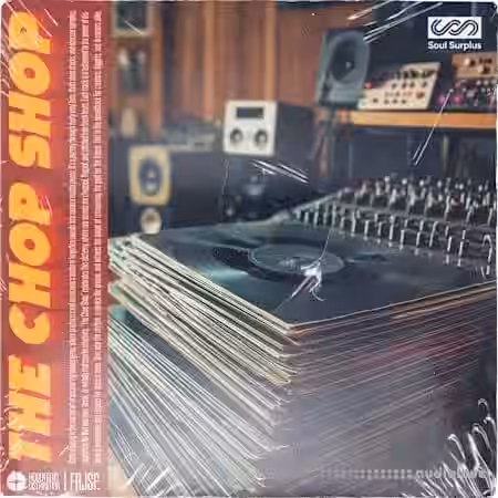 Soul Surplus The Chop Shop [WAV] - Sample Pack Artwork