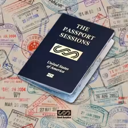Soul Surplus The Passport Sessions [WAV] - Sample Pack Artwork