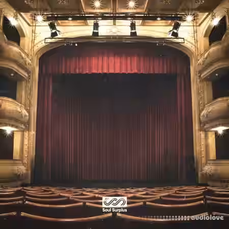 Soul Surplus Theater of Soul [WAV] - Sample Pack Artwork