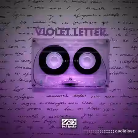 Soul Surplus Violet Letter [WAV] - Sample Pack Artwork