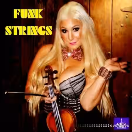 Soulful String Samples FUNK STRINGS [WAV] - Sample Pack Artwork